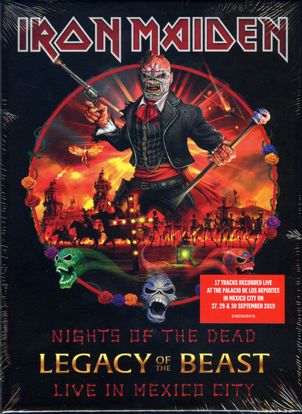 Iron Maiden - Legacy of the Beast (Deluxe Ltd Edition 2 CD Box Set) Mint