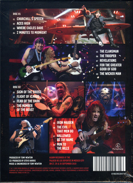Iron Maiden - Legacy of the Beast (Deluxe Ltd Edition 2 CD Box Set) Mint