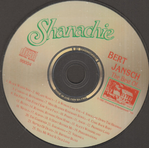 Bert Jansch - The Best of (1992 US CD) VG+