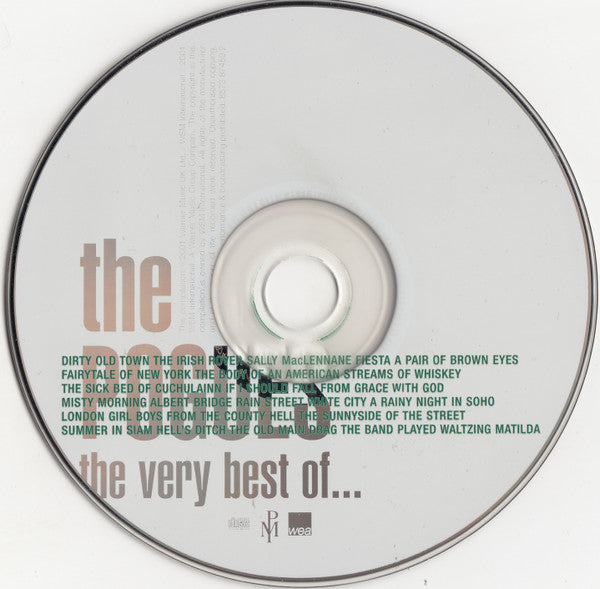Pogues - Very Best of (2004 CD) inc Slipcase VG+
