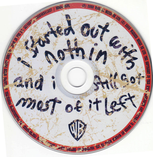 Seasick Steve - I Started Out with Nothin... (2008 CD) Mint