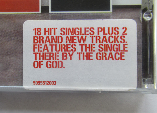 Manic Street Preachers - Forever Delayed~The Greatest Hits (2002 CD) NM