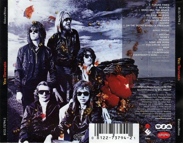 Yes - Tormato (2004 Expanded & Remastered CD) NM