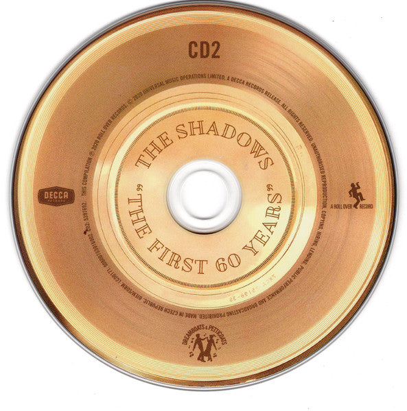 Shadows - The First 60 Years (2020 DCD) NM