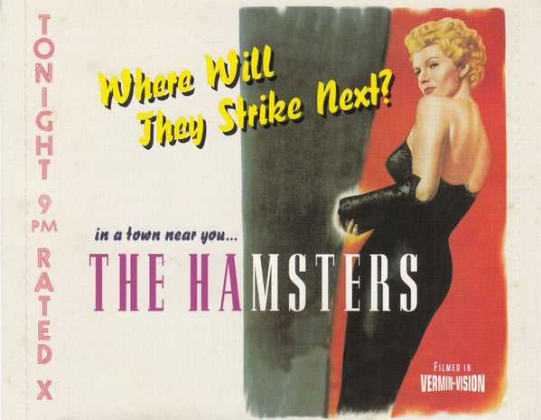 Hampsters - They Live by Night (2002 CD) VG