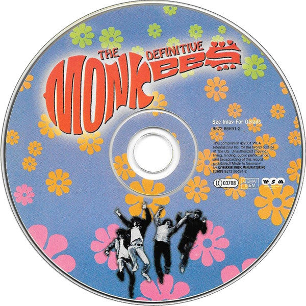 Monkees - The Definitive Monkees (2001 CD) NM