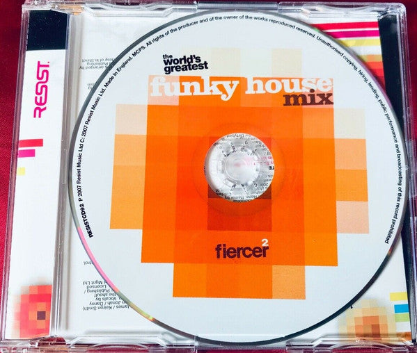 Various - The Worlds Greatest Funky House Mix (2007 3CD Set) NM