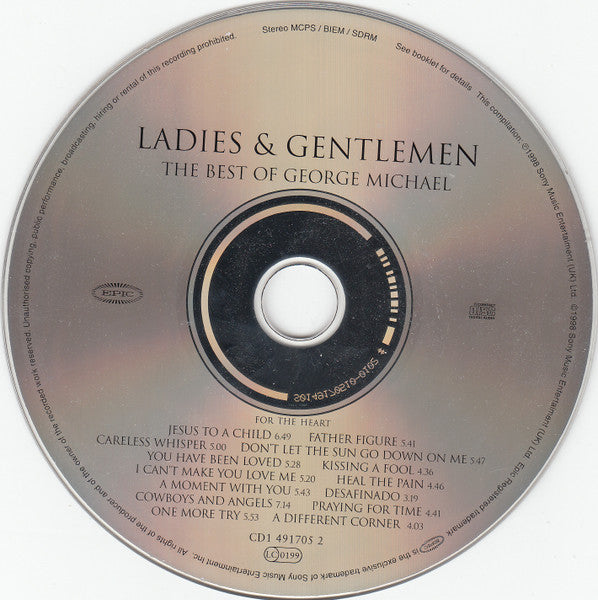 George Michael - Ladies & Gentlemen ~ Best of (Double CD) VG+