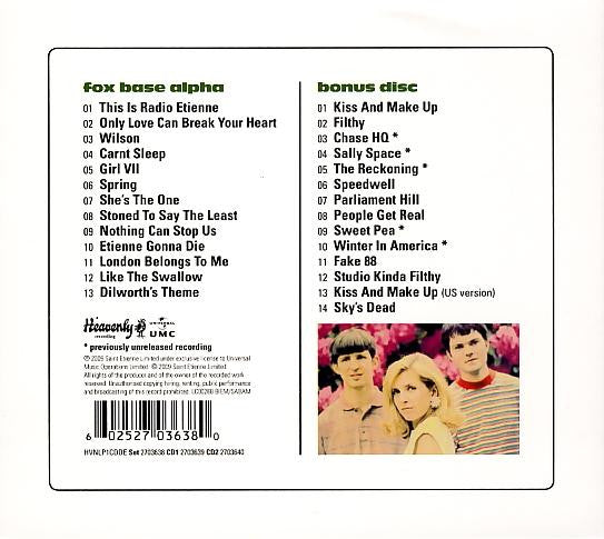 Saint Etienne - Fox Base Alpha (2009 Deluxe Edition DCD) Mint