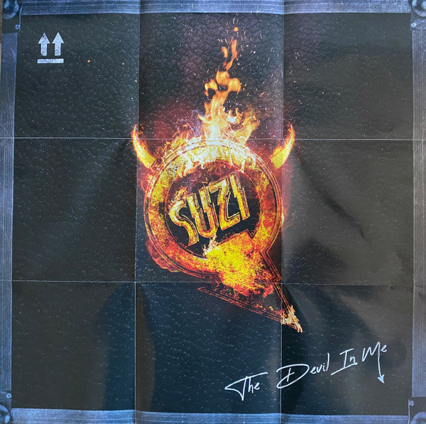 Suzi Quatro - The Devil In Me (2021 CD) VG+
