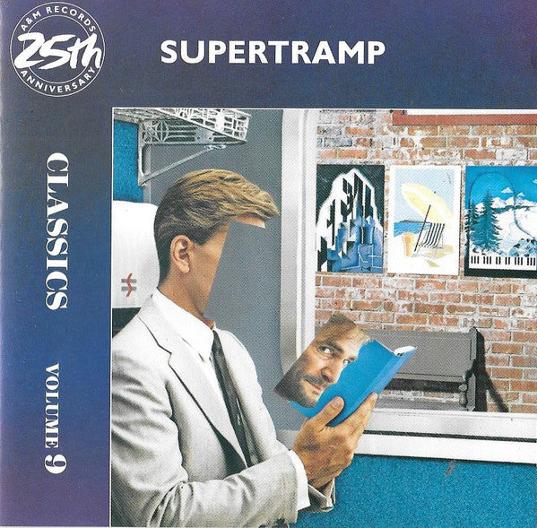 Supertramp - An Autobiography of ~ Classics Vol 9 (US Club CD) VG+