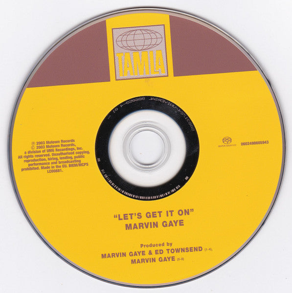 Marvin Gaye - Let's Get it On (SACD 2003) NM