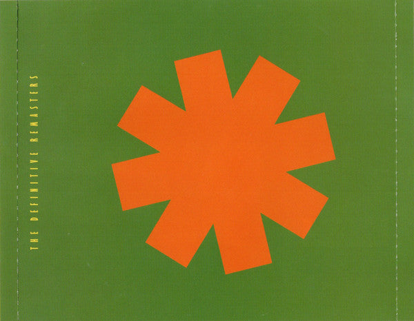 Red Hot Chili Peppers - The Uplift Mofo Party Plan (2003 Remasters CD) Mint