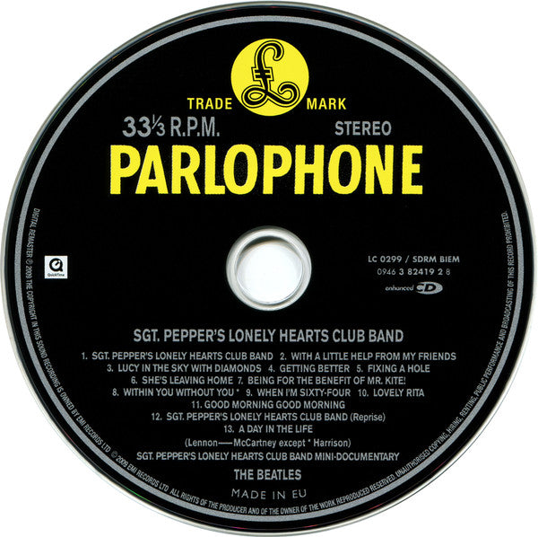Beatles - Sgt Peppers Lonely Hearts Club Band (Deluxe CD) NM