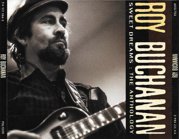 Roy Buchanan - Sweet Dreams~The Anthology (1992 US DCD) NM