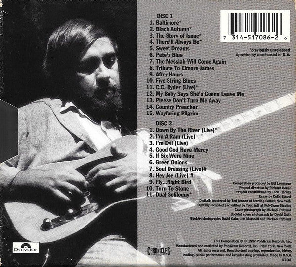 Roy Buchanan - Sweet Dreams~The Anthology (1992 US DCD) NM