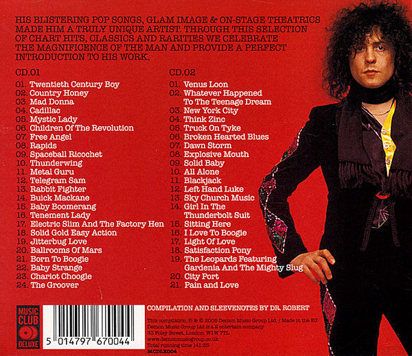 T.Rex - Children of the Revolution (2005 DCD) VG+