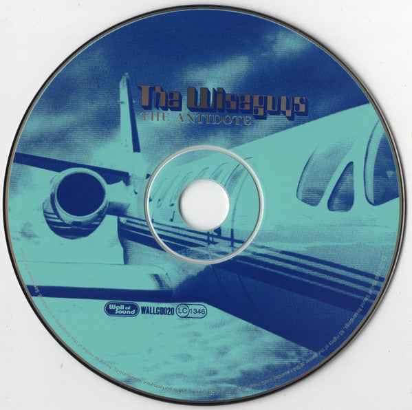 Wiseguys - The Antidote (1998 CD) VG+