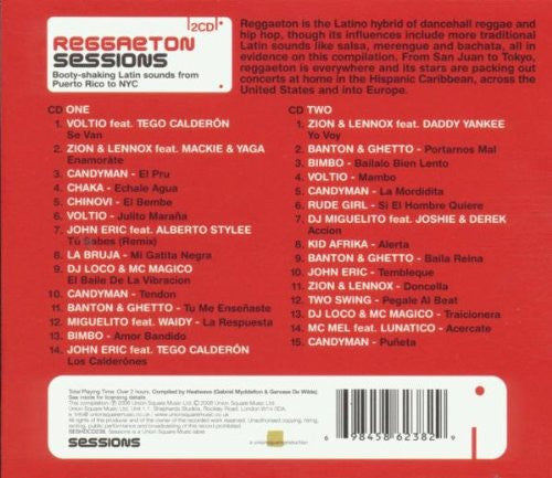 Various - Reggaeton Sessions (2006 DCD) NM