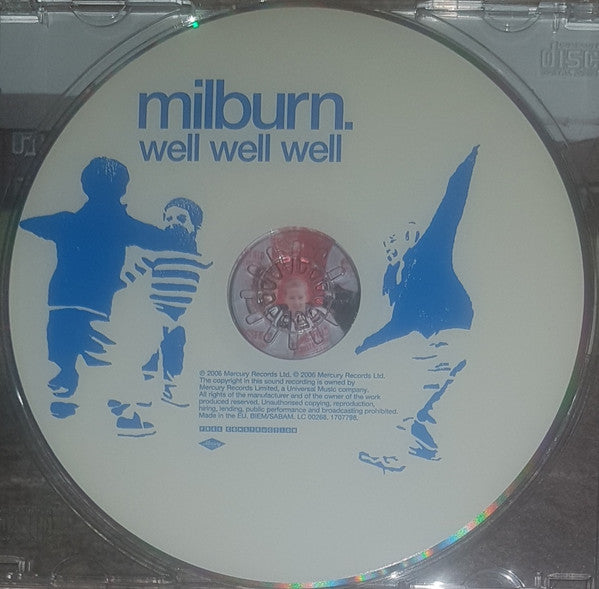 Milburn - Well Well Well (2006 Ltd Edition No.d CD) NM