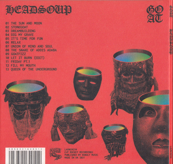 Goat - Headsoup (2021 CD) NM
