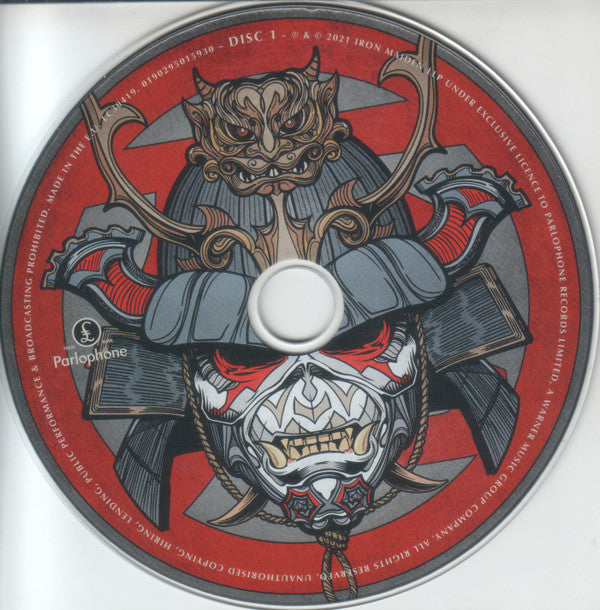 Iron Maiden - Senjutsu (Deluxe Ltd Edition 2 CD Box Set) Mint