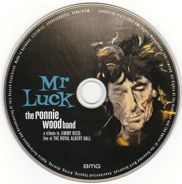 Ronnie Wood - Mr Luck ~ Tribute to Jimmy Reed (2021 CD) NM