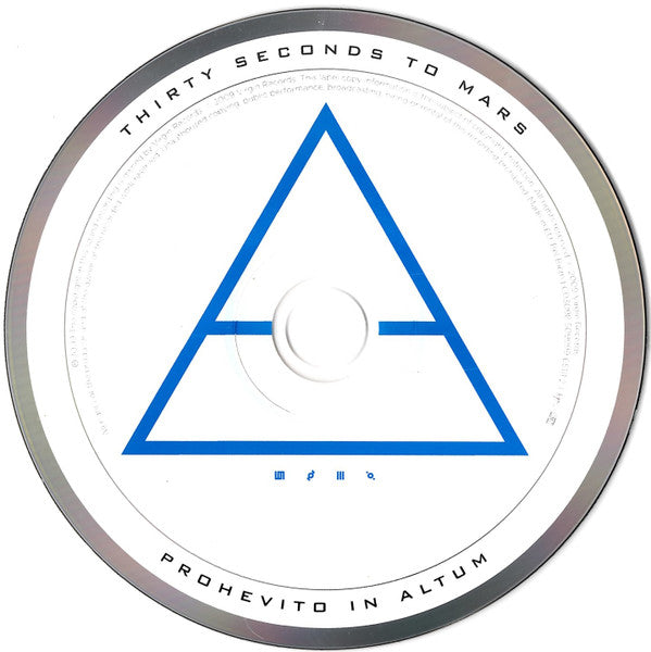 Thirty Seconds to Mars - This is War (2009 CD 'Red') Mint