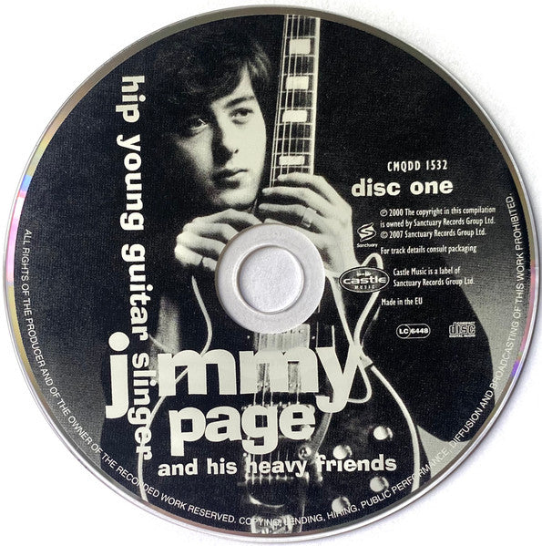 Jimmy Page - Hip Young Guitar Slinger (2007 DCD) Mint