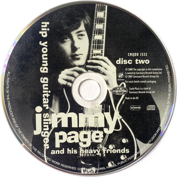Jimmy Page - Hip Young Guitar Slinger (2007 DCD) Mint