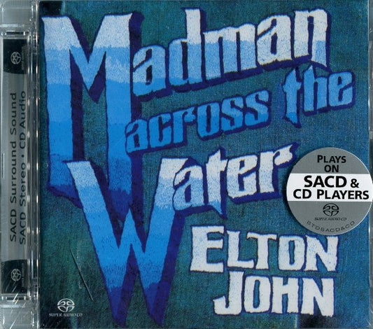 Elton John - Madman Across the Water (US SACD Hybrid) Mint