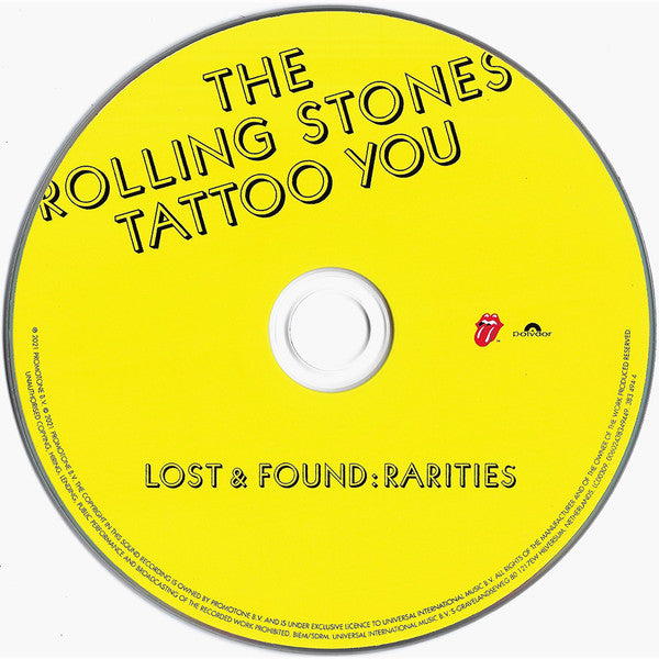 Rolling Stones - Tattoo You (2021 Deluxe Edition DCD) Mint