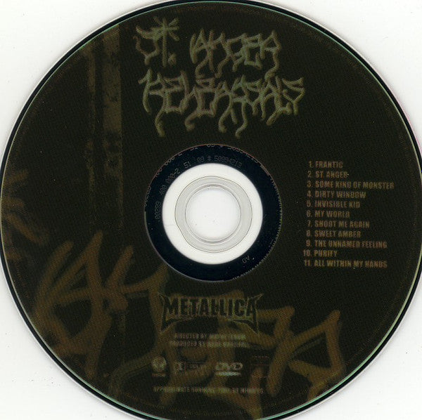 Metallica - St.Anger (2003 CD + Multichannel DVD) Mint
