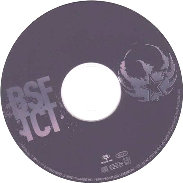 Boysetsfire - Tomorrow Come Today (2003 Rock CD) Mint