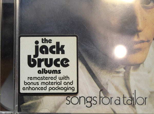 Jack Bruce - Songs for a Tailor (Remastered & Expanded CD) NM