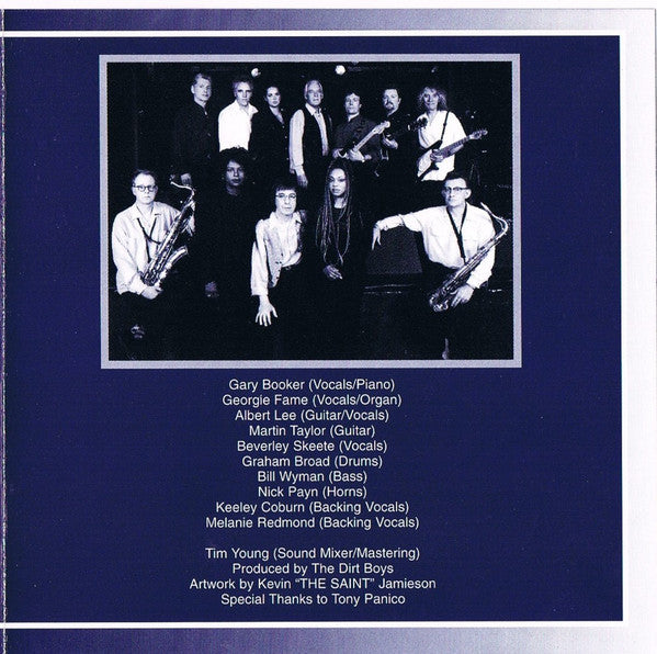 Bootleg Kings - Live in Europe (2000 Private Press CD) NM