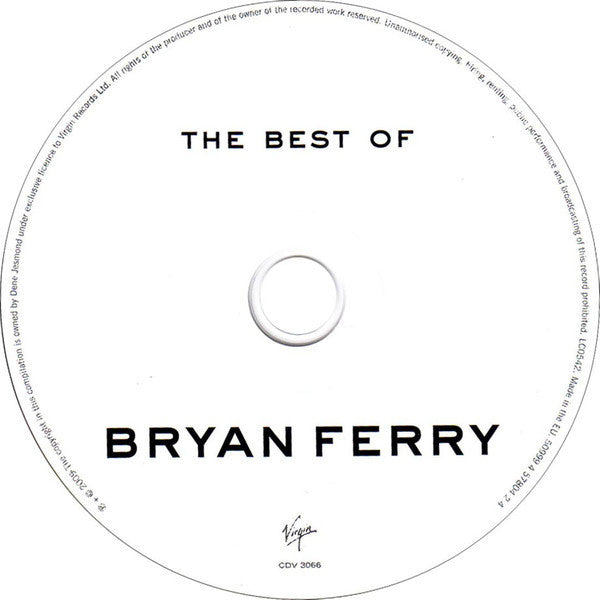 Bryan Ferry - The Best of (2009 CD) Sealed