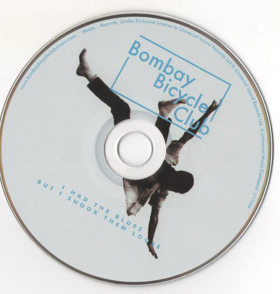 Bombay Bicycle Club - I Had the Blues But I Shook Them Loose (2009 CD) NM