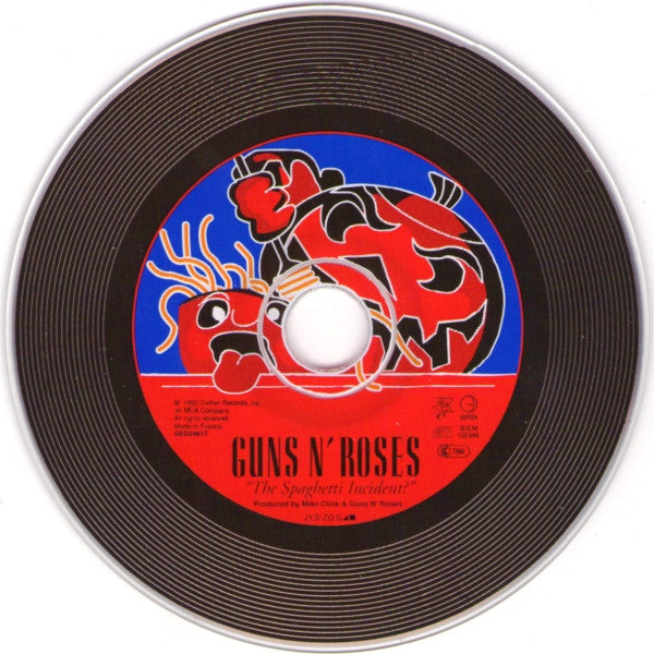Guns N' Roses - The Spaghetti Incident (1993 'MPO' CD) NM