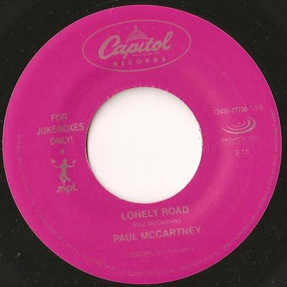 Paul McCartney - Your Loving Flame (Vinyl 7" Single US Jukebox Only) Mint