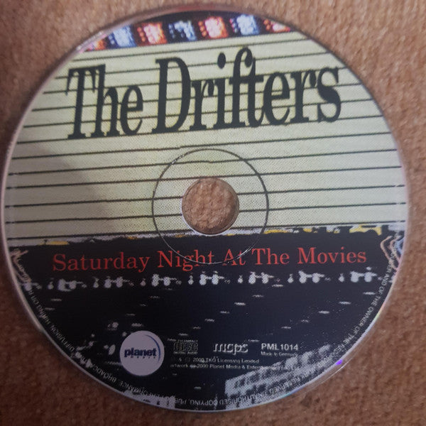 Drifters - Saturday Night at the Movies (2000 CD) NM