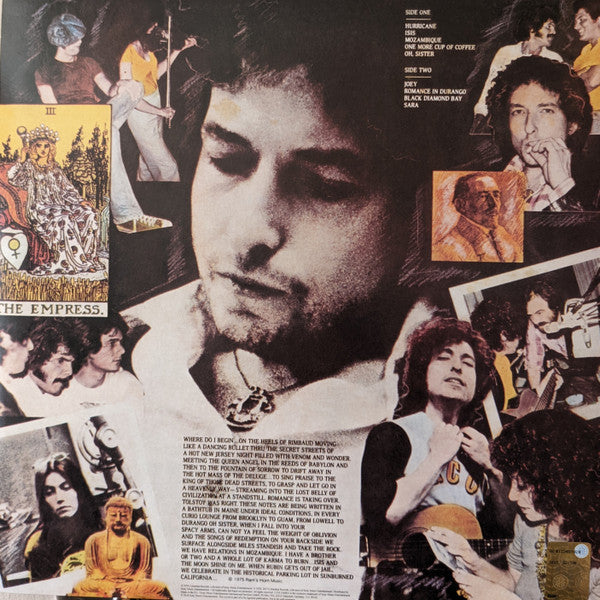 Bob Dylan - Desire (180g Vinyl LP 2022 De Agostini) Sealed
