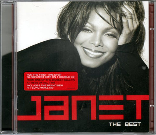 Janet Jackson - Janet ~ The Best (2009 Double CD) VG+