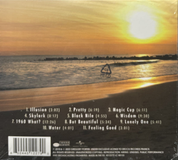 Gregory Porter - Water (2022 CD) Sealed