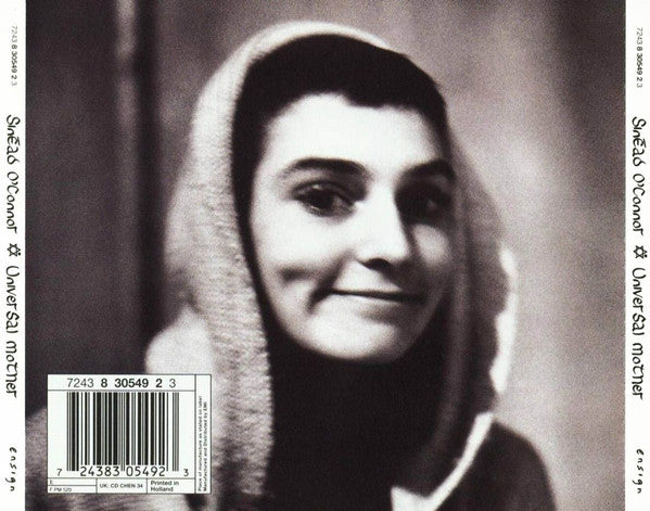 Sinead O'Connor - Universal Mother (1994 CD) VG+