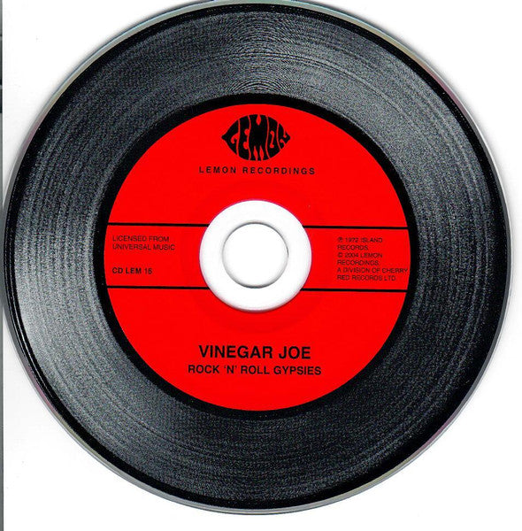 Vinegar Joe - Rock 'n Roll Gypsies (2004 CD) NM