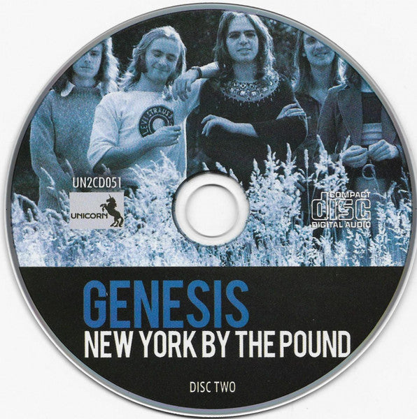 Genesis - New York By The Pound (2022 Live Double CD) Mint