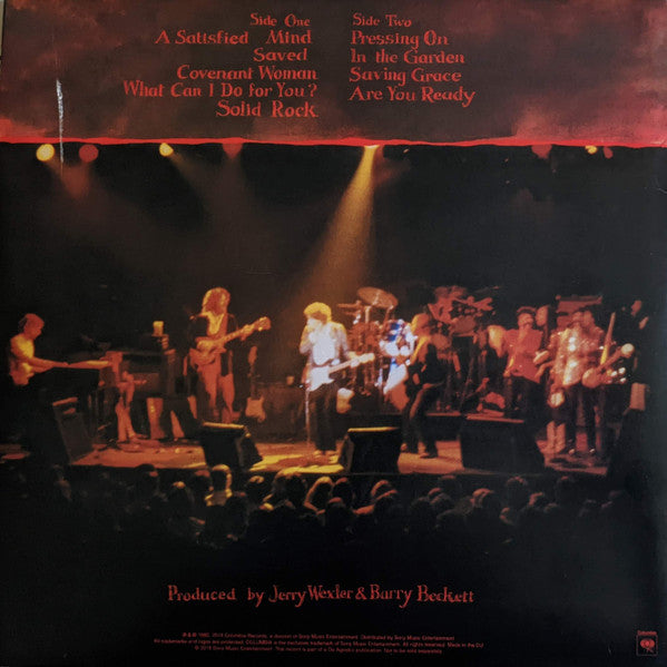Bob Dylan - Saved (180g Vinyl LP 2022 De Agostini) Sealed