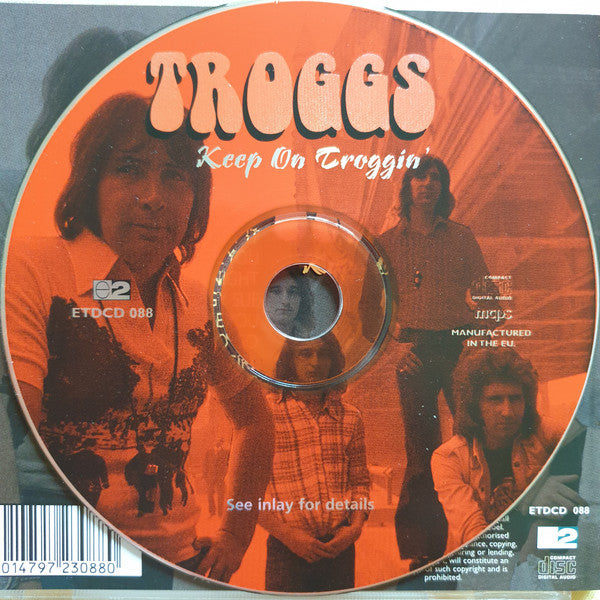 Troggs - Keep on Troggin' (1998 CD) NM