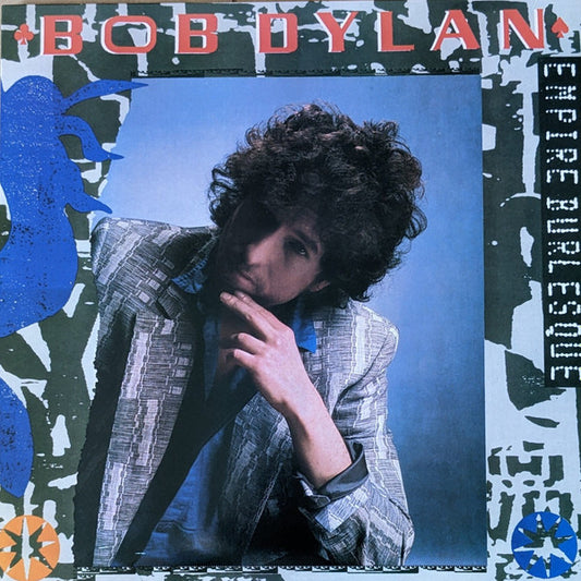 Bob Dylan - Empire Burlesque (180g Vinyl LP 2022 De Agostini) Sealed